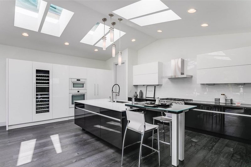 Home Plan - Interior - Kitchen 1 for Modern House Plan #1066-10 - 4 bed, 3 bath