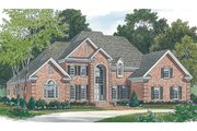 Traditional Style House Plan - 4 Beds 3.5 Baths 3226 Sq/Ft Plan #453-38 