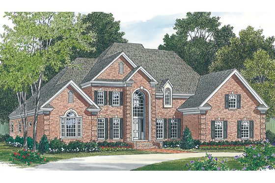 Photo for Traditional House Plan #453-38 - 4 bed, 3.5 bath