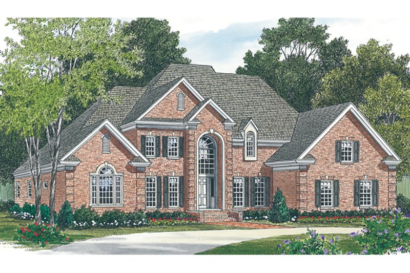 Home Plan - Photo for Traditional House Plan #453-38 - 4 bed, 3.5 bath