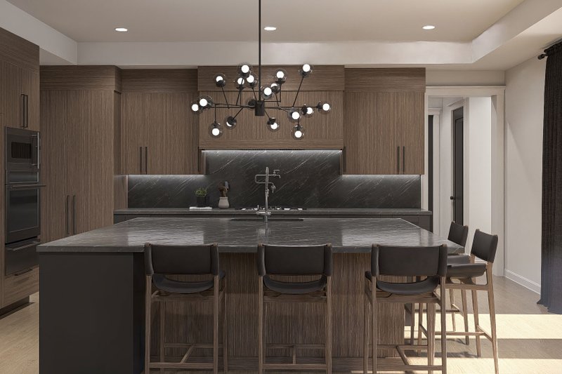 Dream House Plan - Interior - Kitchen 1 for Cottage House Plan #455-714 - 5 bed, 5 bath
