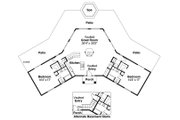 Mediterranean Style House Plan - 2 Beds 2.5 Baths 1778 Sq/Ft Plan #124-430 