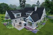 Farmhouse Style House Plan - 4 Beds 3 Baths 2467 Sq/Ft Plan #929-1167 