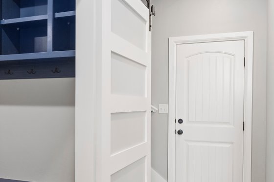 Interior - Entry for Farmhouse House Plan #430-184 - 4 bed, 2.5 bath