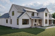 Farmhouse Style House Plan - 4 Beds 3.5 Baths 3299 Sq/Ft Plan #455-263 