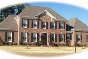 Southern Style House Plan - 3 Beds 3.5 Baths 3500 Sq/Ft Plan #81-1259 