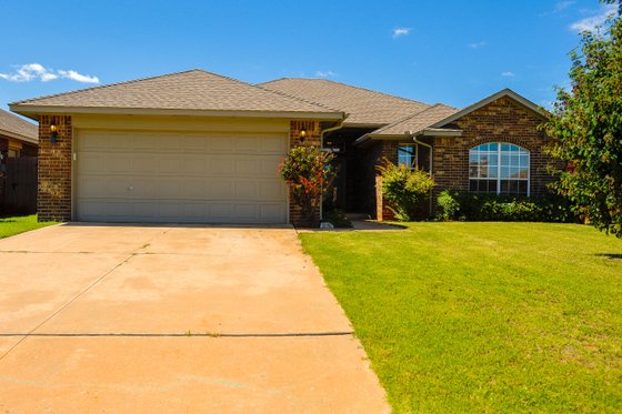 Exterior - Front Elevation 3 for Traditional House Plan #65-231 - 3 bed, 2 bath