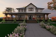 Farmhouse Style House Plan - 4 Beds 3 Baths 2374 Sq/Ft Plan #1101-17 