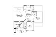 House Plan - 2 Beds 3 Baths 2113 Sq/Ft Plan #71-130 