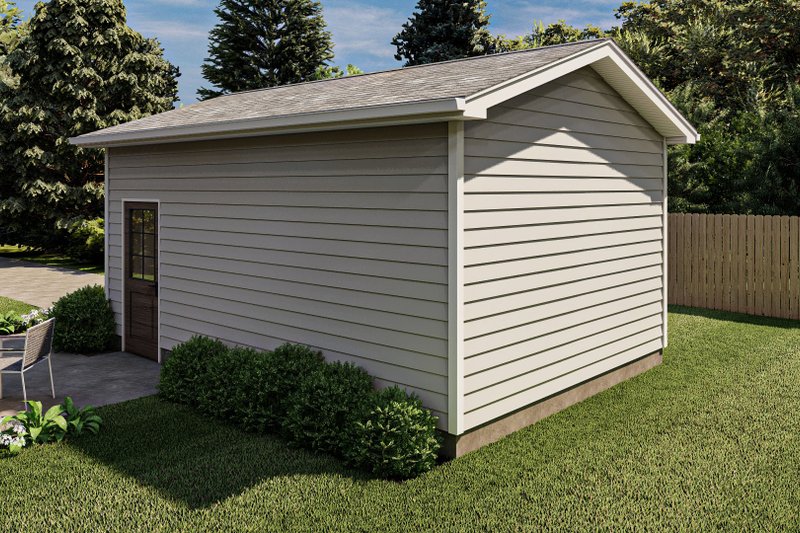 Dream House Plan - Exterior - Other Elevation 1 for Traditional House Plan #455-451, 0 bath