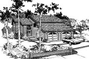 House Plan - 2 Beds 1.5 Baths 2916 Sq/Ft Plan #303-199 