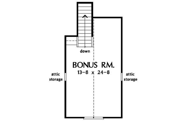 Dream House Plan - Bonus