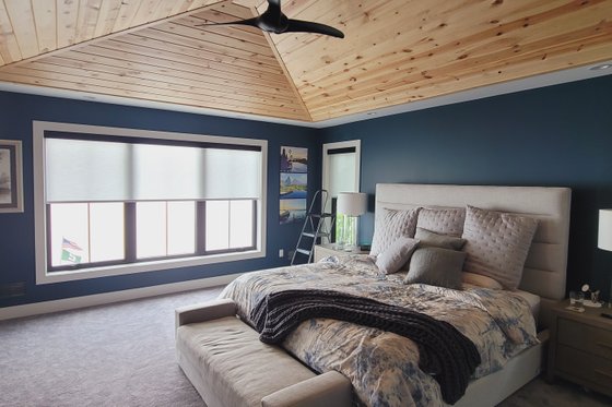 Interior - Master Bedroom 1 for Farmhouse House Plan #1057-32 - 5 bed, 4.5 bath