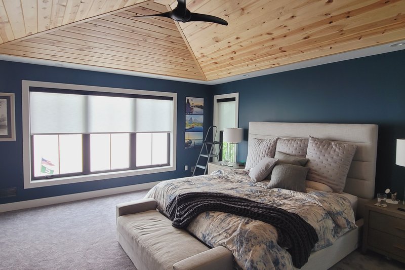 Dream House Plan - Interior - Master Bedroom 1 for Farmhouse House Plan #1057-32 - 5 bed, 4.5 bath