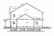 Traditional Style House Plan - 3 Beds 3 Baths 1751 Sq/Ft Plan #20-2339 