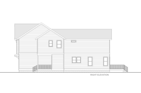 Exterior - Other Elevation for Modern House Plan #1085-4 - 3 bed, 2.5 bath