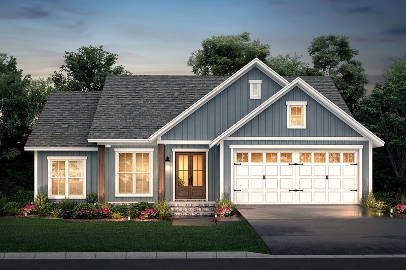 3 Bedroom 1500 Sq. Ft. House Plans, Floor Plans & Designs - Houseplans.com