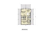 Cabin Style House Plan - 2 Beds 2 Baths 2298 Sq/Ft Plan #1070-100 