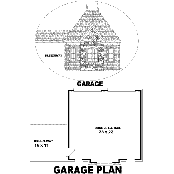 European Floor Plan - Other Floor Plan #81-1351