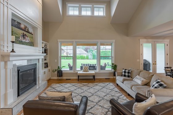 Interior - Family Room 4 for Farmhouse House Plan #1070-42 - 4 bed, 3.5 bath