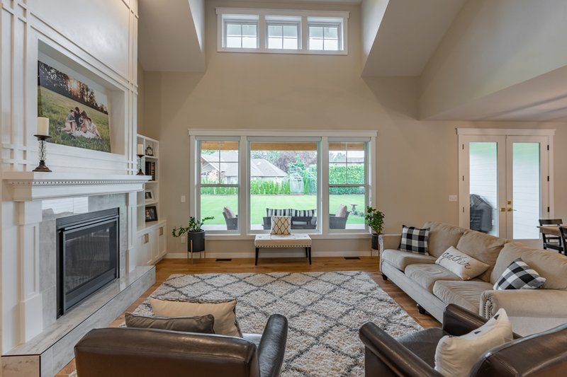 Dream House Plan - Interior - Family Room 4 for Farmhouse House Plan #1070-42 - 4 bed, 3.5 bath