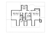 Farmhouse Style House Plan - 4 Beds 3 Baths 2143 Sq/Ft Plan #40-328 