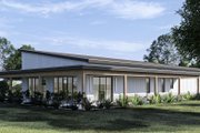 Modern Style House Plan - 3 Beds 2 Baths 2113 Sq/Ft Plan #455-495 