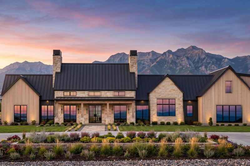 Dream House Plan - Exterior - Front Elevation 5 for Country House Plan #1096-208 - 4 bed, 5.5 bath