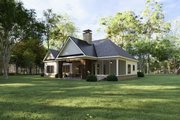 Farmhouse Style House Plan - 4 Beds 3.5 Baths 1979 Sq/Ft Plan #1094-30 Exterior 