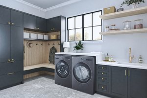 Interior - Laundry for Farmhouse House Plan #119-444 - 3 bed, 2.5 bath