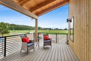 Contemporary Style House Plan - 2 Beds 2.5 Baths 1387 Sq/Ft Plan #1070-225 