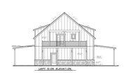 Barndominium Style House Plan - 0 Beds 0.5 Baths 1500 Sq/Ft Plan #20-2561 