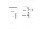 Farmhouse Style House Plan - 5 Beds 4 Baths 2716 Sq/Ft Plan #17-457 