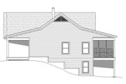 Country Style House Plan - 2 Beds 2 Baths 1650 Sq/Ft Plan #932-37 