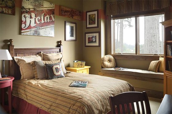 Bedroom - 5100 Square foot Craftsman home