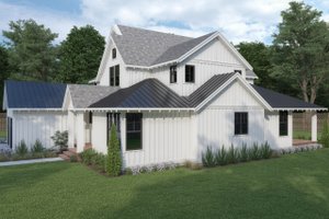 Exterior - Other Elevation for Farmhouse House Plan #1070-3 - 4 bed, 3 bath
