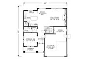 Craftsman Style House Plan - 3 Beds 2.5 Baths 2335 Sq/Ft Plan #53-551 
