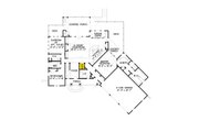 Ranch Style House Plan - 4 Beds 3.5 Baths 2327 Sq/Ft Plan #54-481 