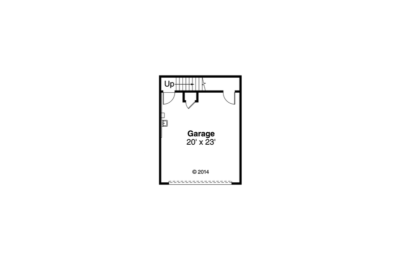 Home Plan - Floor Plan - Lower Floor for Craftsman House Plan #124-923 - 3 bed, 3 bath