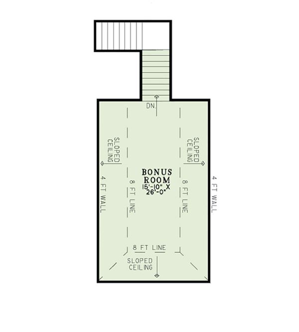 House Design - European Floor Plan - Other Floor Plan #17-2561