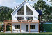 Country Style House Plan - 4 Beds 3.5 Baths 3225 Sq/Ft Plan #932-619 