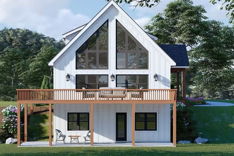 Country Style House Plan - 4 Beds 3.5 Baths 3225 Sq/Ft Plan #932-619