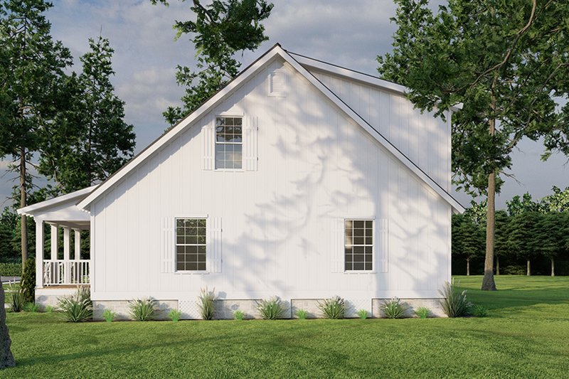 Home Plan - Exterior - Other Elevation 1 for Cottage House Plan #923-328 - 3 bed, 2 bath