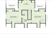 Southern Style House Plan - 3 Beds 2.5 Baths 3060 Sq/Ft Plan #17-546 Exterior 