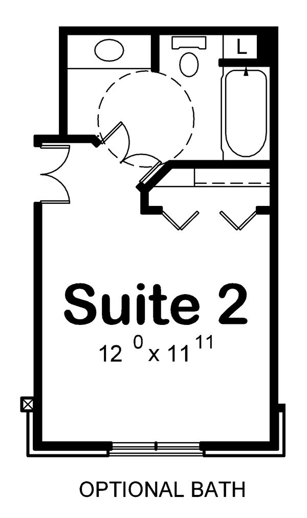 House Blueprint - European Floor Plan - Other Floor Plan #20-2451