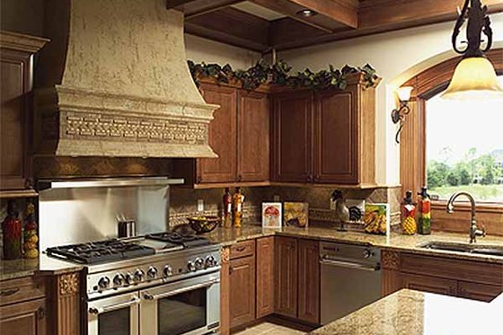 Photo 9 for European House Plan #70-925 - 4 bed, 3.5 bath