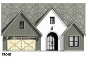 Cottage Style House Plan - 4 Beds 3 Baths 2000 Sq/Ft Plan #1096-138 