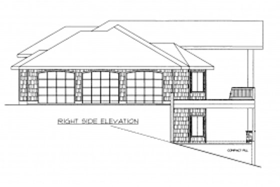 Photo 1 for Modern House Plan #117-443 - 2 bed, 2.5 bath