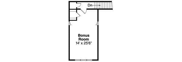 House Plan Design - Traditional Floor Plan - Upper Floor Plan #124-546