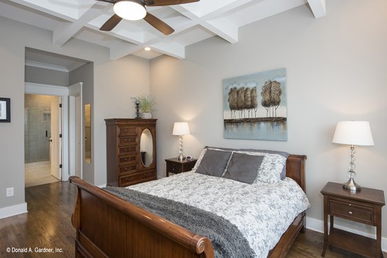 Interior - Master Bedroom for Traditional House Plan #929-770 - 3 bed, 2.5 bath